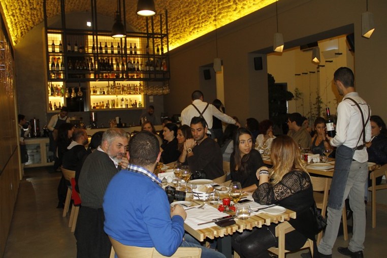 Dinner at Bistro Du Moine